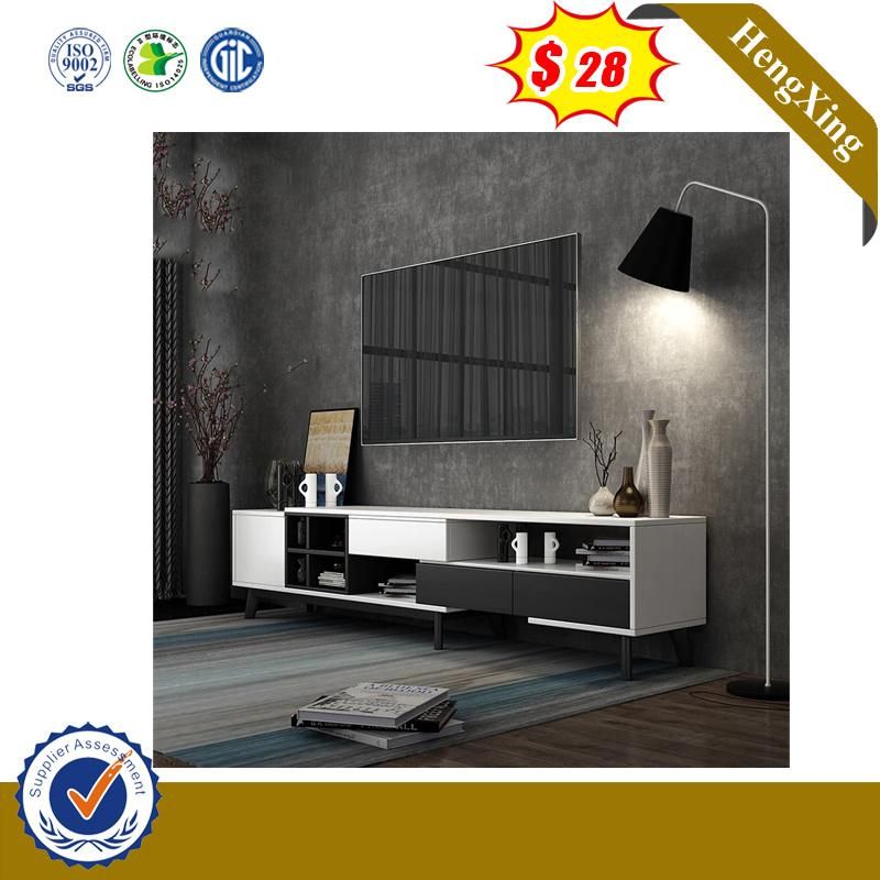 Modern Coffee Table TV Desk Combination Living Room Furniture Floor Side Cabinet 6688