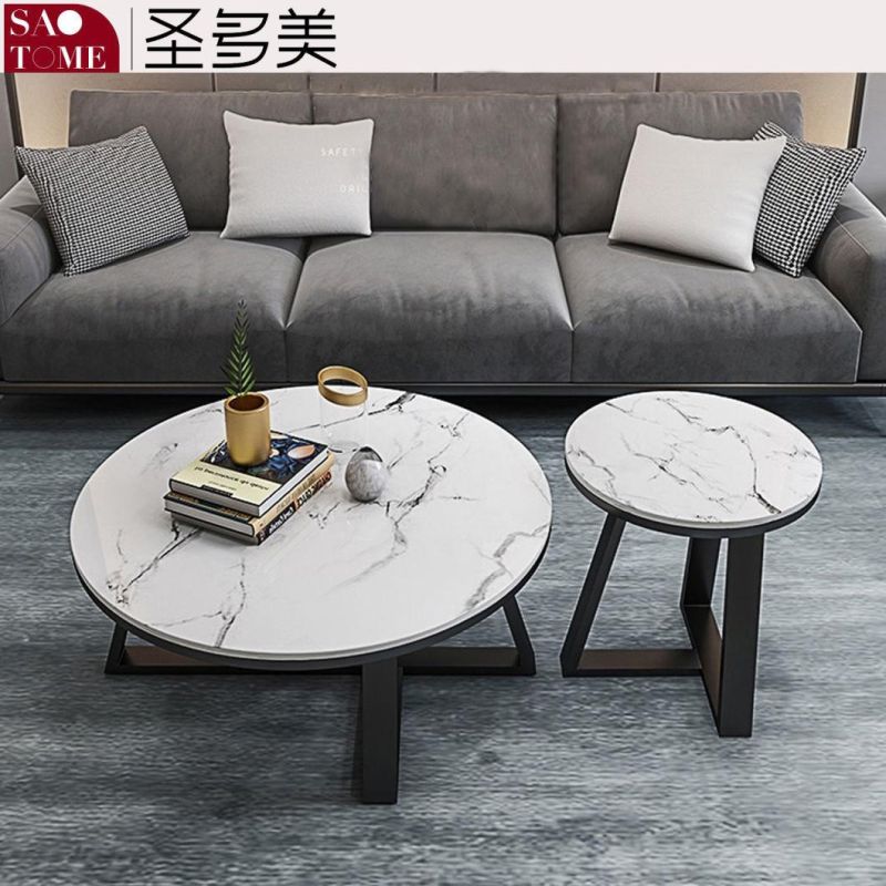 Modern Living Room Furniture Round Tea Table