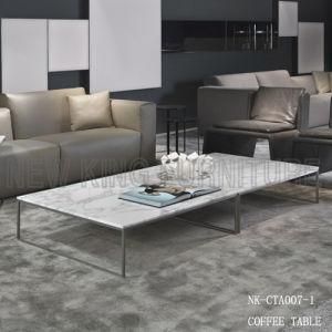 latest Simple Square Coffee Table Modern Tea Table Design (NK-CTA007)