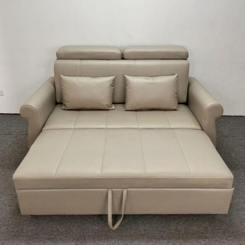 Dual Purpose Small Family Multifunctional Technology Cloth Sofa Bed