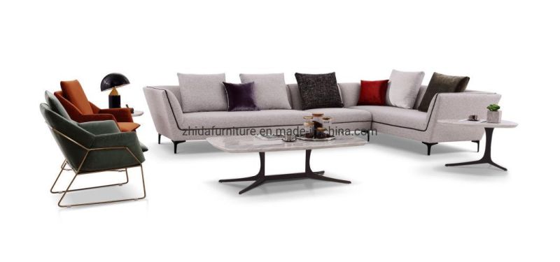 Home Design Modern Fabric Sofa Living Room Furniture