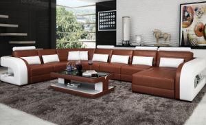 Leather Sofa Set 7 Seater Living Room Sofas