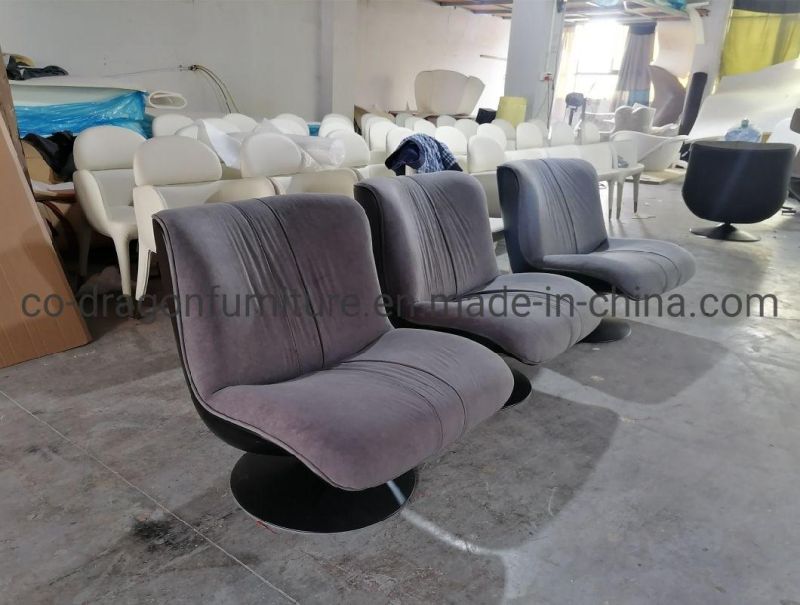 Fashion High Back Home Furniture Fabric Simple Leisure Sofa Chair