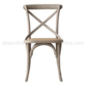 Diningroom Furniture Rattan Top Seating Dining Chair