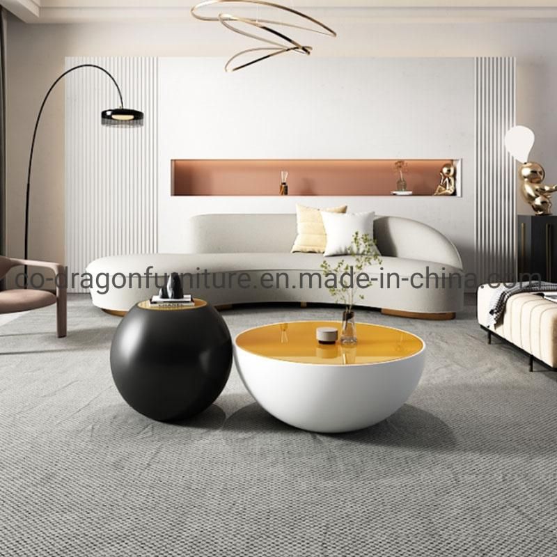 2021 New Design Plastic Coffee Table for Living Room Furniture