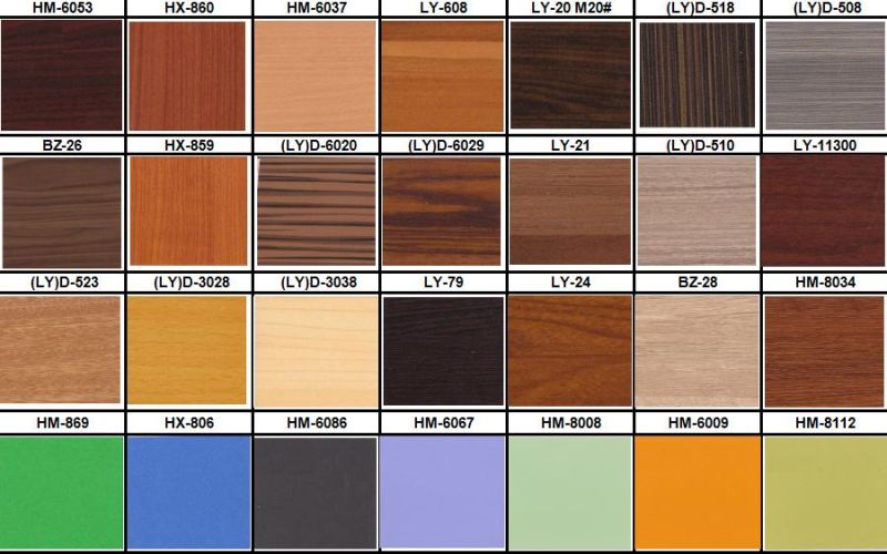 Durable Small Size Pb Board Veneer Painting Home Furniture (UL-MFC052)