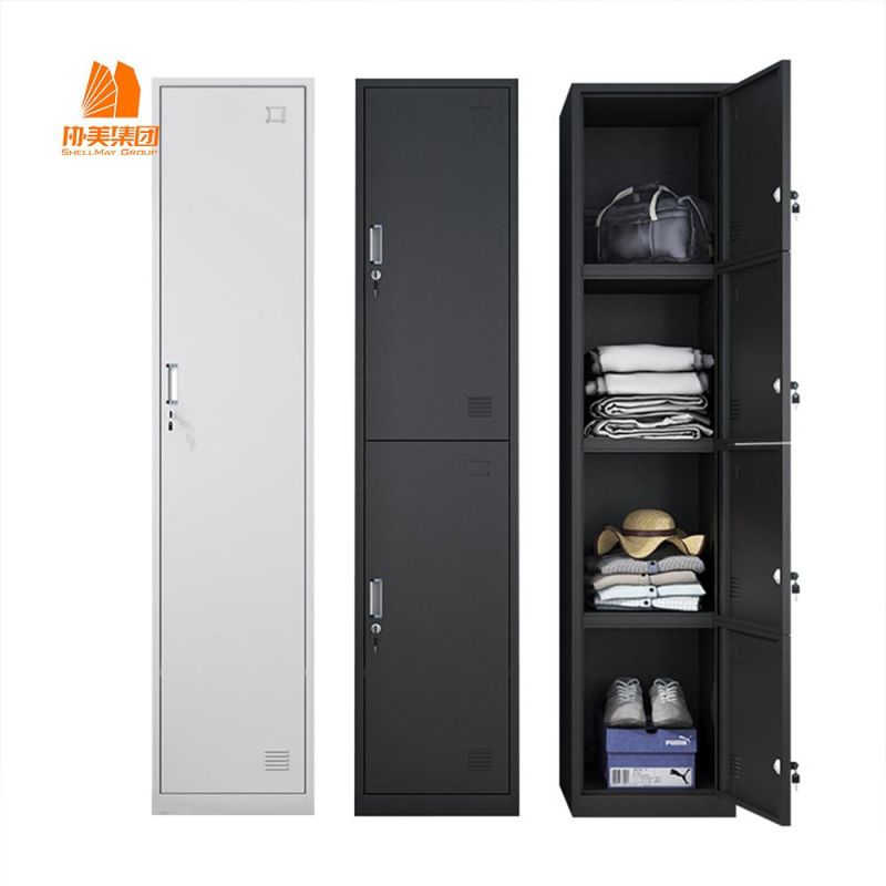 Modern Home Furniture, Living Room Metal Clothes Storage Locker.