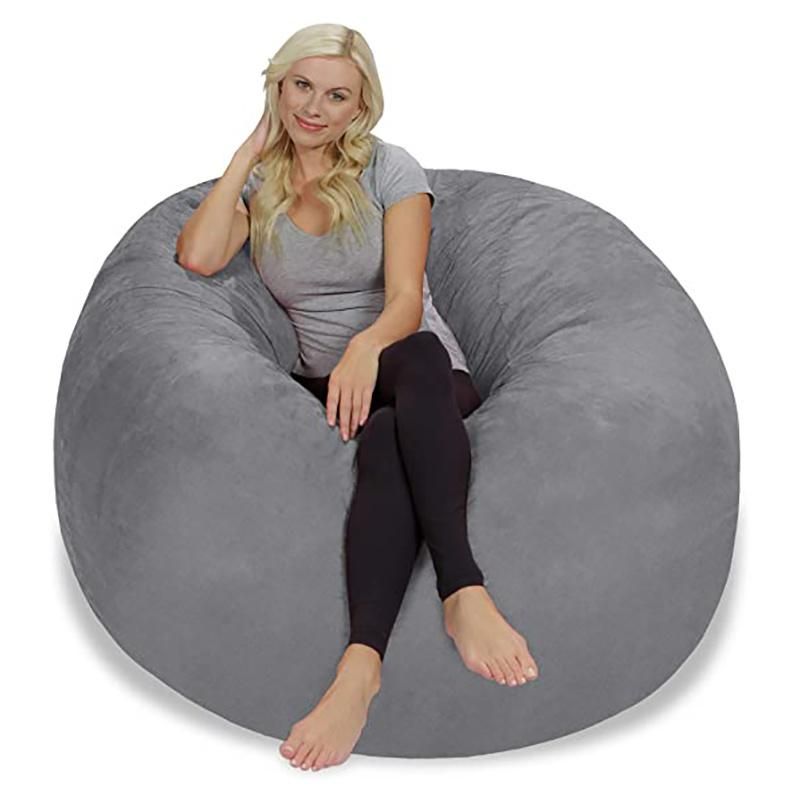 Amazon Fashion Leisure Modern Sofa Chair Large Lazy Bean Bag