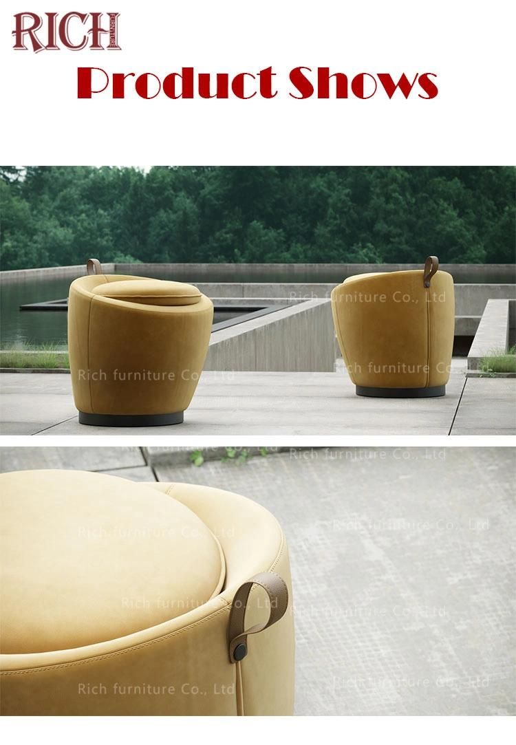 Decorative Small Stools Ottomans Living Room Modern Sofa Footstool Ottoman with Storage