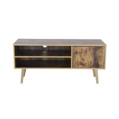 Hot Selling MID-Century Modern Style TV Stand for Living Room Table