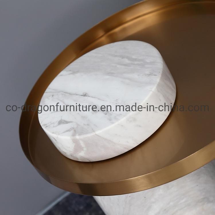 Modern Luxury New Design Marble Side Table for Home Furniture