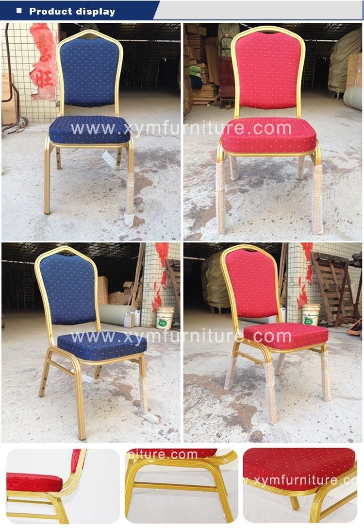 Wholesale Steel Stacking Metal Dining Chair