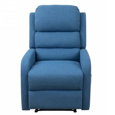 Jky Furniture Fabric Power Recliner Chair with Okkin Motor and USB Charger