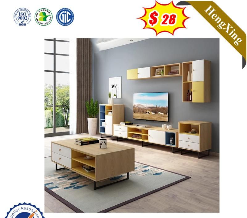 Modern Design TV Stand Unit Storage Cabinet for Living Room Home Furniture