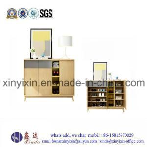 Modern Melamine Shoes Cabinet for Living Room Furniture (YD16#)