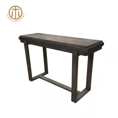 Wooden Furniture China Antique Style Side Table with BV