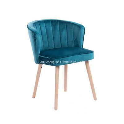 Hot Selling Wood Leisure Accent Chair (ZG19-030)