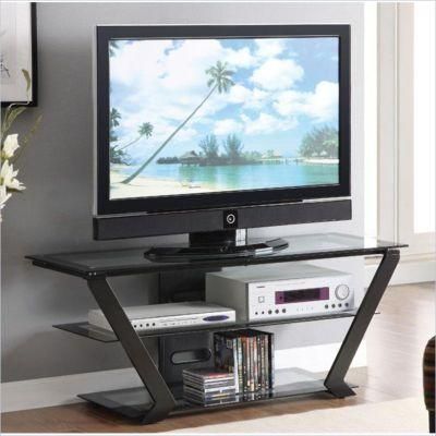 Modern Wooden High Gloss LED TV Stand