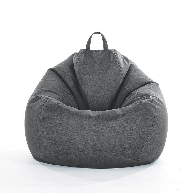 Blue Soft Outdoor Bean Bag