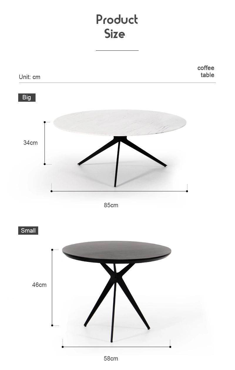 New Design Outdoor Furniture for Sale Marble End Side Table