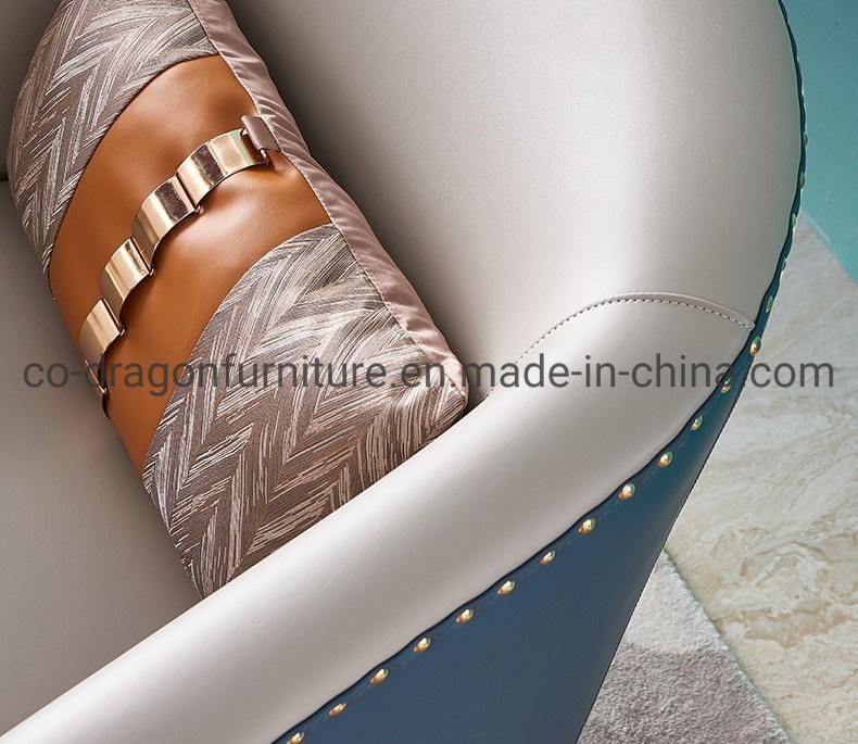 Modern Furniture Luxury Brass Copper Metal Legs Leisure Sofa Chair