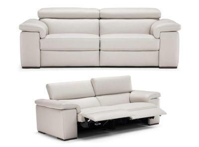 Antique European Style Black and White Sofa L Shape Sofa Set Designs Contemporary Italian Leather Sectional Sofa