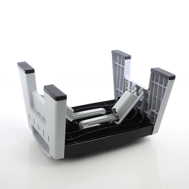 Foldable and Open Plastic Folding Step Stool Tested by En14183