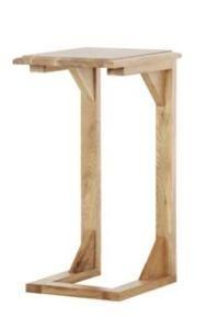 Functional Solid Oak Living Room Sofa Table