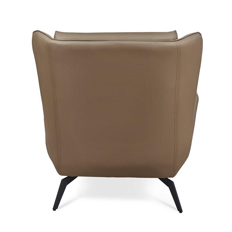 Free Sample Nordic Bedroom Lounge Balcony Living Room Furniture Single Armchair Wait Leisure Sofa Chair