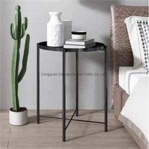 Nordic Sample Round Side Table Home Decoration Furniture Sofa Table