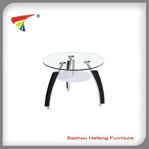 Simple Design Glass Table/End Table (CT093)