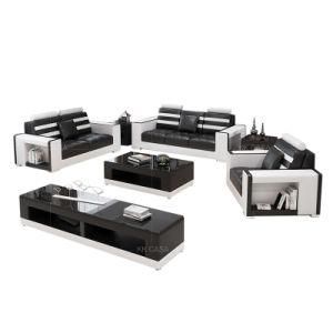 Living Room Sofa Sets 1+2+3 Leather Sofa, Modern Furniture, Sectional Sofa