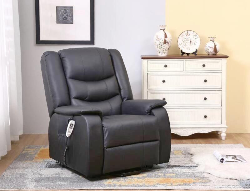 Jky Furniture Fabric Power Electric Lift Chair Reclining with Heating and Massage Function