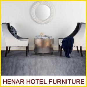 Modern High Back Lounge Sofa Accent Chair for Hotel Lobby