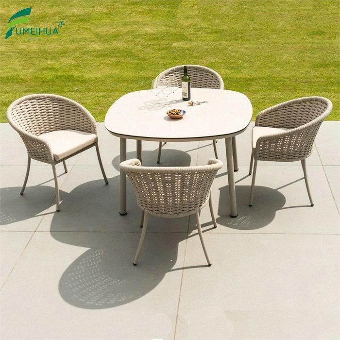 Malaysia Hot Sale Compact Restaurant Tables and Chairs