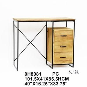 Desktop Computer Desk Home Desk Bookshelf Assembly Simple Bedroom One-Piece Writing Desk Office Table