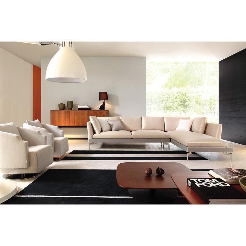 High-End Comfort Sectional Sofas Italian Style Contemporary Sofa Multi Solution for Living Room