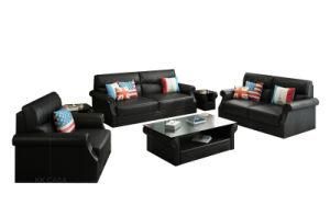 Design Modern Leatheru Shaped Sectional Sofa Luxury American Home Furniture