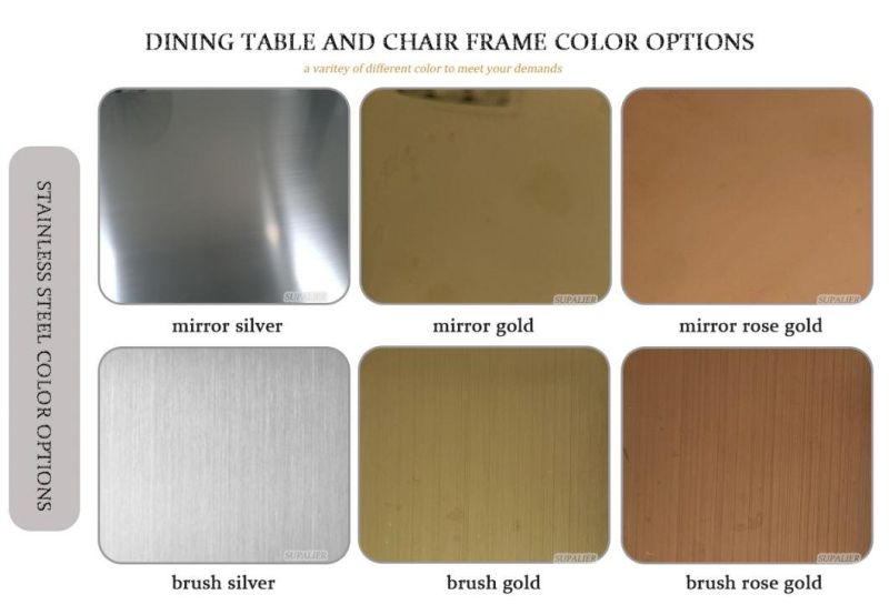 Hot Sale Rose Gold Coffee Corner Table for Hotel