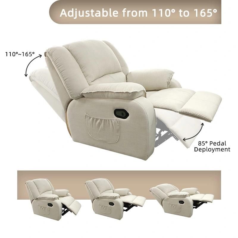 Easy Clean New Pattern Electric Control Sofa Chair