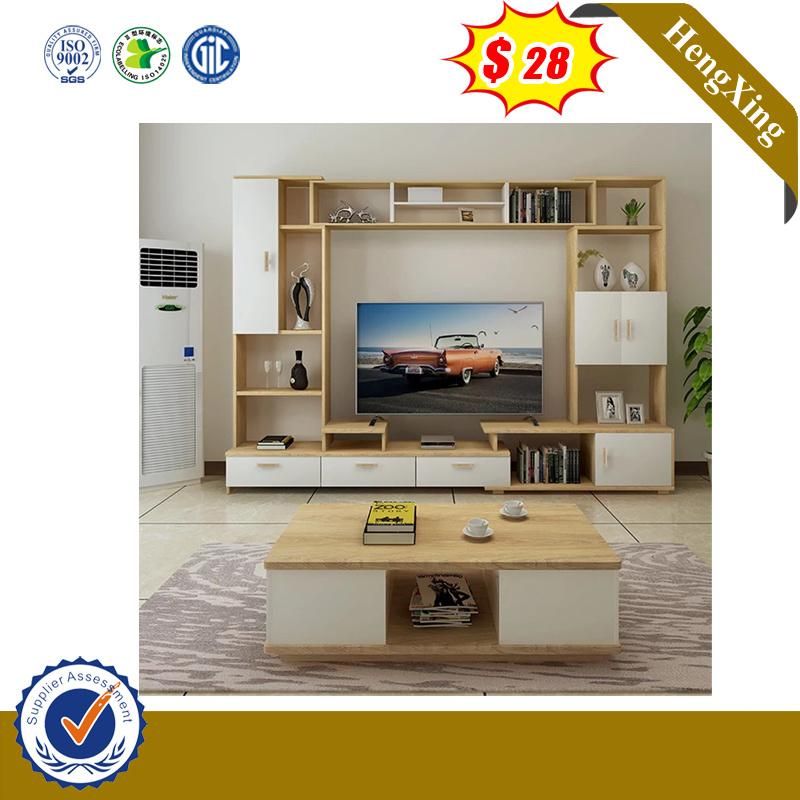 Fashion Top Quality Lacqure Modular Lining Room MDF TV Storage (UL-MFC084)