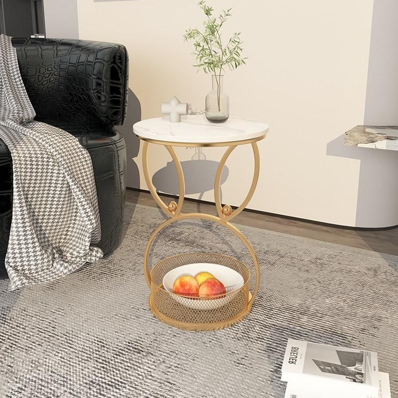 2022 New Arrival Luxury Living Room Tea Table Metal Coffee Table for Hotel Apartment