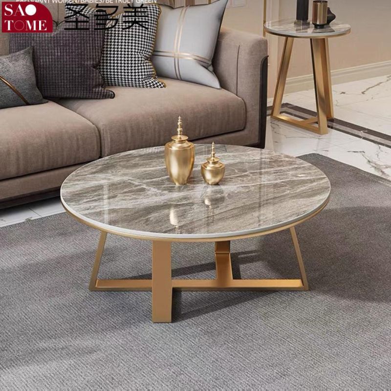 Modern Living Room Furniture Round Tea Table