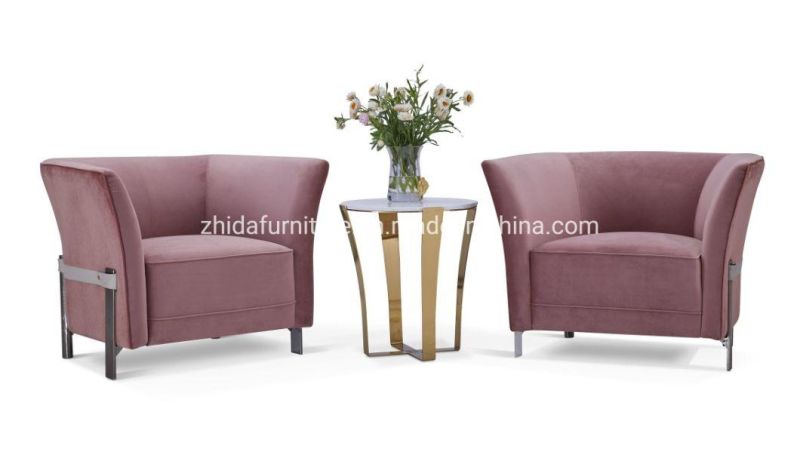 Chinese Modern Home Living Room Hotel Furniture Fabric Sofa