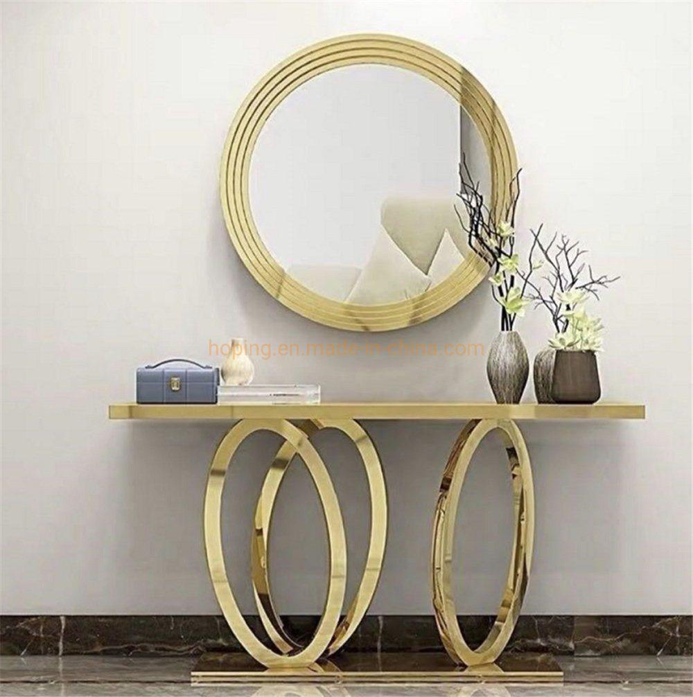 Modern Coffee Table Metal Living Room Table Silver Coffee Table Console Table Side Table Stainless Steel Coffee Table Gold Coffee Table Couch Table