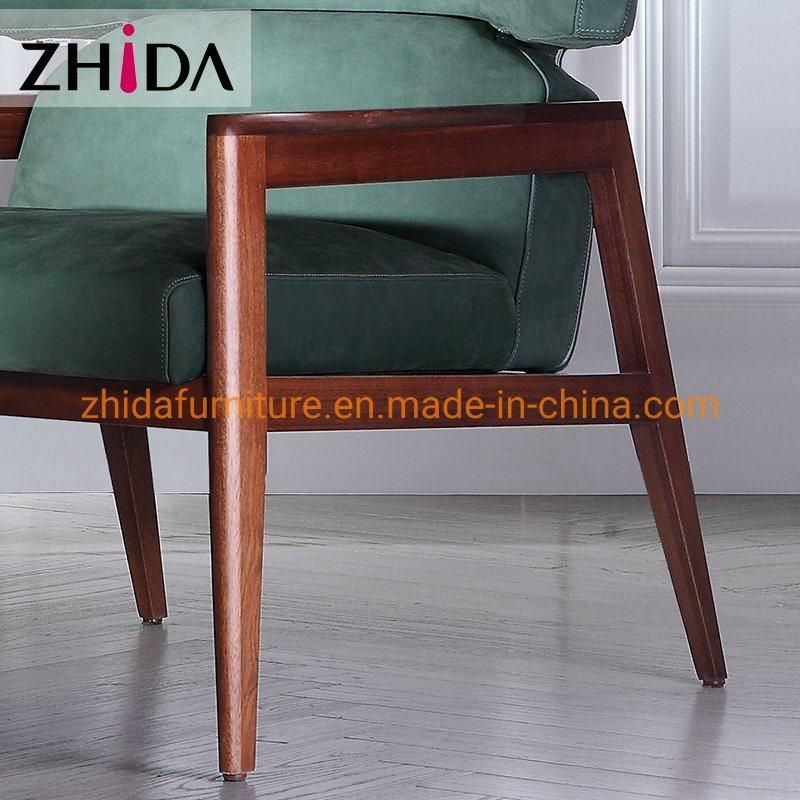 Chinese Living Room Home Furniture Solid Wood Arm Chair