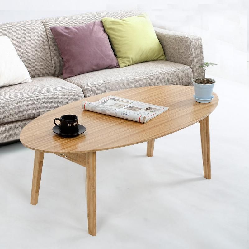 Wholesale Furniture Imports Natural Wood Bamboo Living Room Tea Table Coffee Table