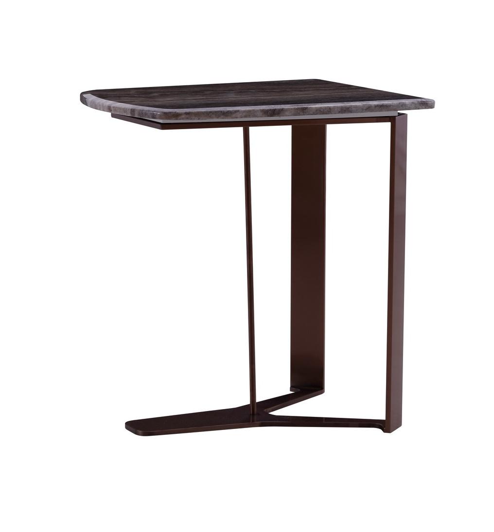 Home Furniture Living Room Tea Table with Metal Frame