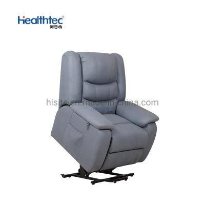 China Healthtec Factory Wall Hugger Zero Gravity Elderly Lift Chair