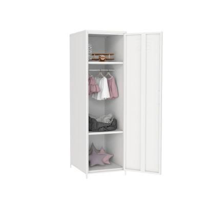 Metal Storage Locker, Kids Toy Safe Storage for Home and School, Small Storage Locker